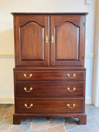 Henkel Harris #173 Mahogany Armoire (Finish 29)