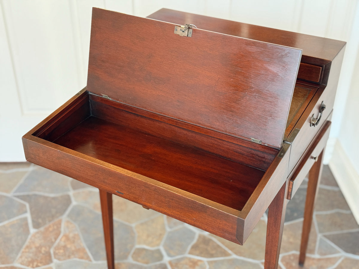 Colonial Manufacturing Henry Ford Box Desk w/ Chair