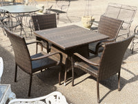 Christopher Knight Home Delani 5pc Outdoor Dining Set