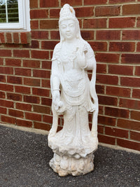 Guan Yin 42” Chinese Marble Statue
