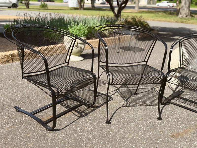Russell Woodard Briarwood 4pc Patio Chair Set