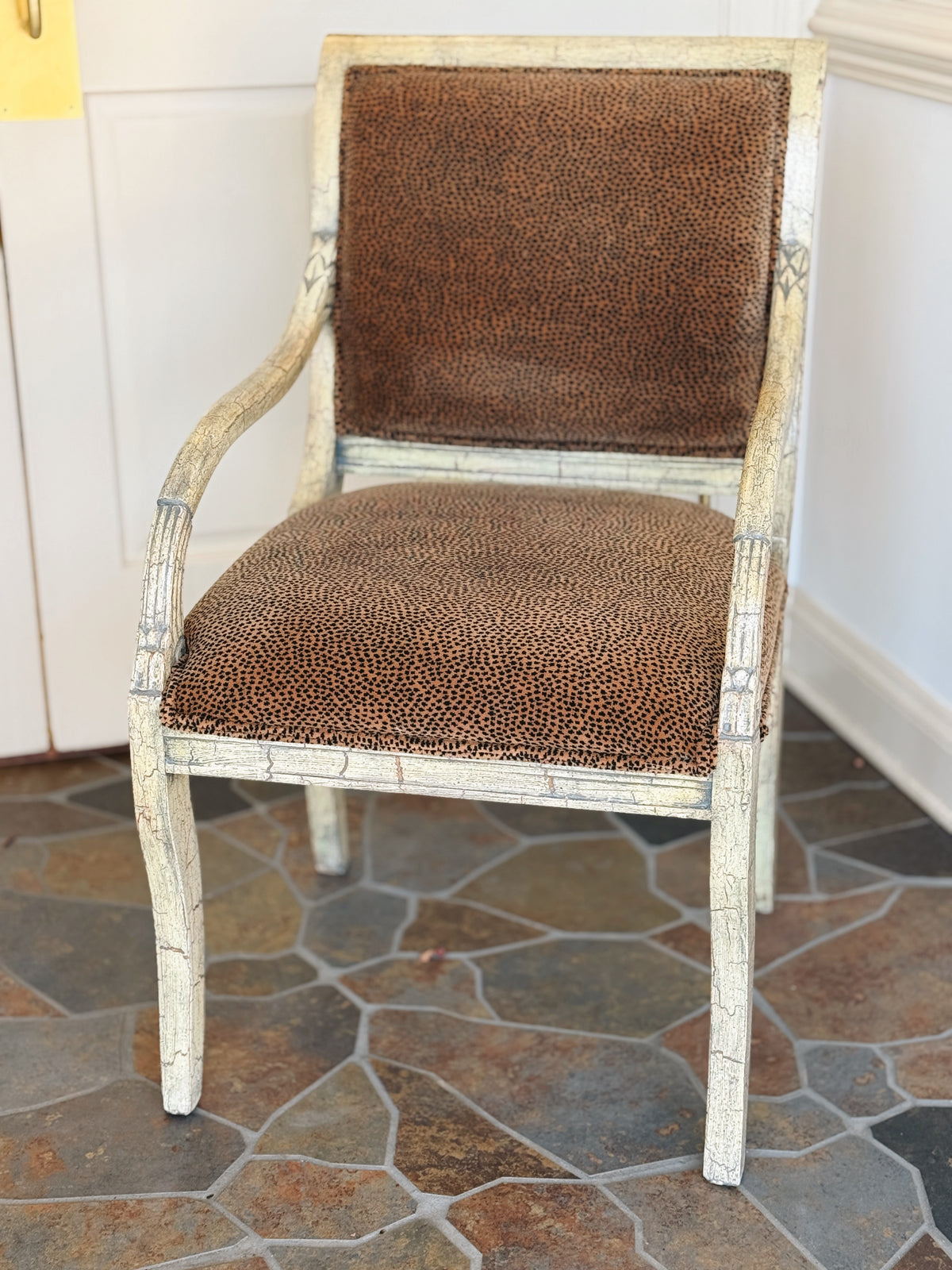 Benetti's Regency Arm Chair