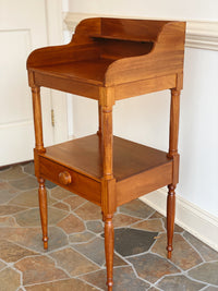 19th C. Walnut Wash Stand