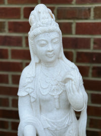 Guan Yin 42” Chinese Marble Statue