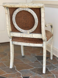 Benetti's Regency Arm Chair