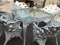 J.W. Fiske Fern & Blackberry 10pc Patio Set