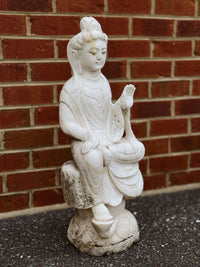 Guan Yin 28” Marble Garden Statue