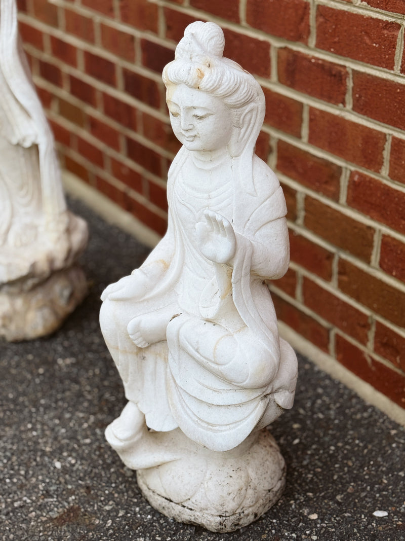 Guan Yin 28” Marble Garden Statue
