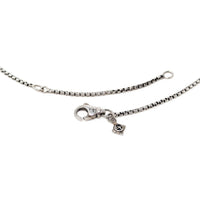David Yurman Sterling/18K Crossover Single Station Pendant Necklace, 16" - 18"