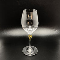 Mikasa Chablis Gold Grape White Wine Glasses (5)