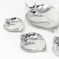 Tiffany & Co. Sterling Silver 6pc Nut Dish Set