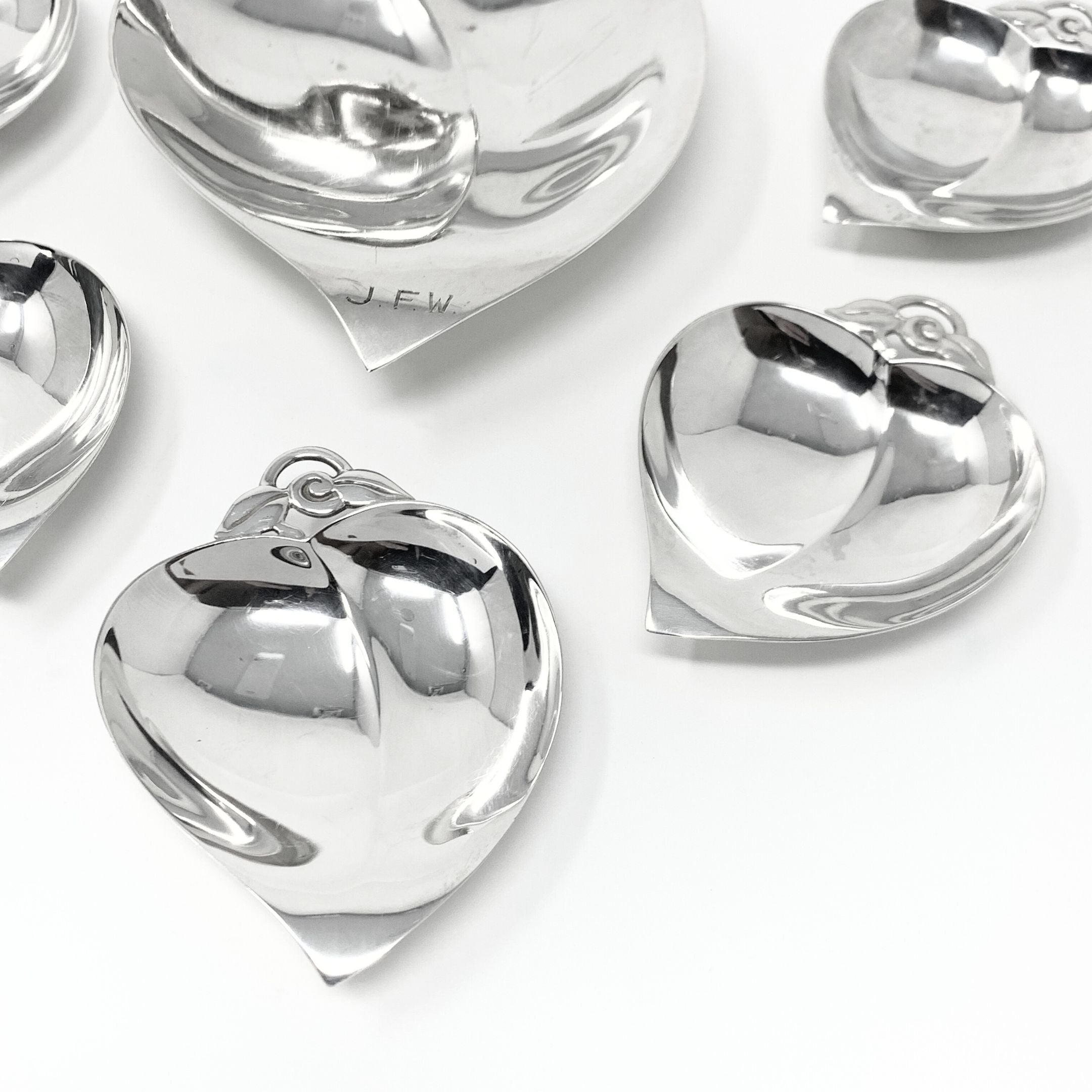 Tiffany & Co. Sterling Silver 6pc Nut Dish Set – Goodman's