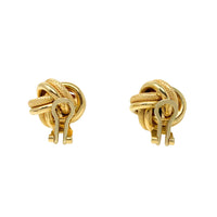 UnoAerre 18K Gold Love Knot Earrings