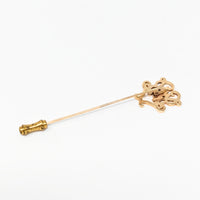 14K Gold Cypher Stick Pin