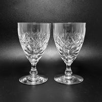 Edinburgh Crystal "Lochiel" 18pc Stemware Set