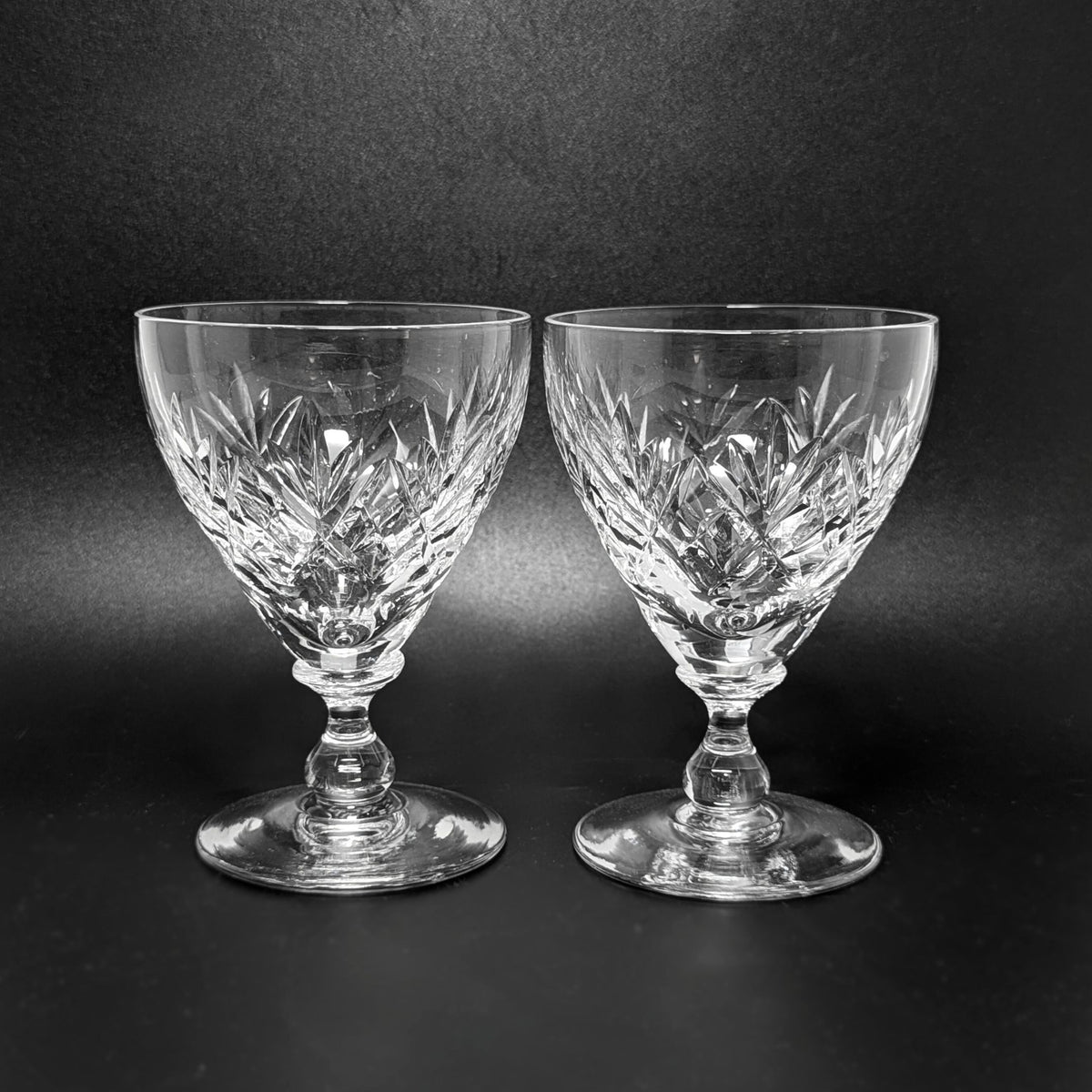 Edinburgh Crystal "Lochiel" 18pc Stemware Set