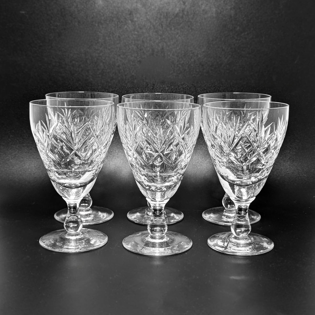 Edinburgh Crystal "Lochiel" 18pc Stemware Set