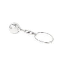 Sterling Silver Ring-Handled Baby Rattle