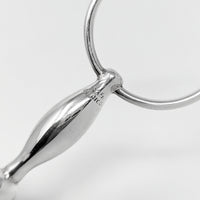 Sterling Silver Ring-Handled Baby Rattle