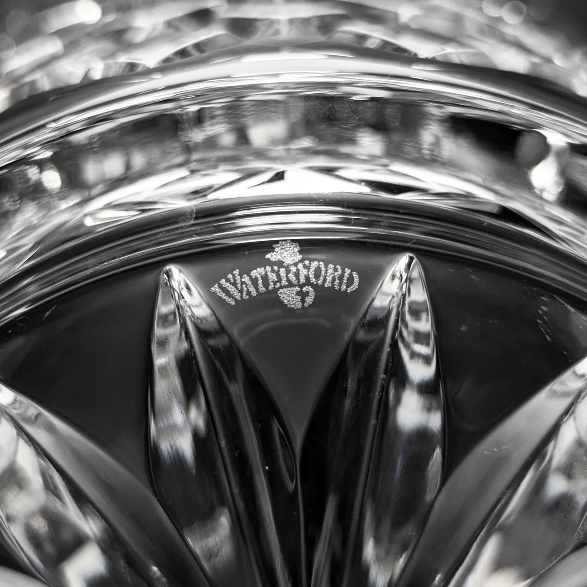 Waterford Crystal "Lismore" Ice Bucket W/ Tongs