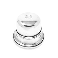 Vintage Birks Sterling Silver "Double B" Ring Box