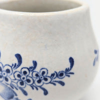 Tournai, Belgium 19th c. Lidded Pots de Creme (6)
