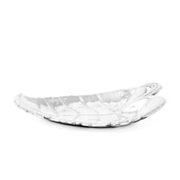 Wallace Sterling 8" Hammered Leaf Dish/Tray