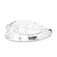 Wallace Sterling 8" Hammered Leaf Dish/Tray