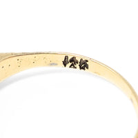 Vintage 14K Gold .80ct Solitaire Diamond Engagement Ring - Size 6