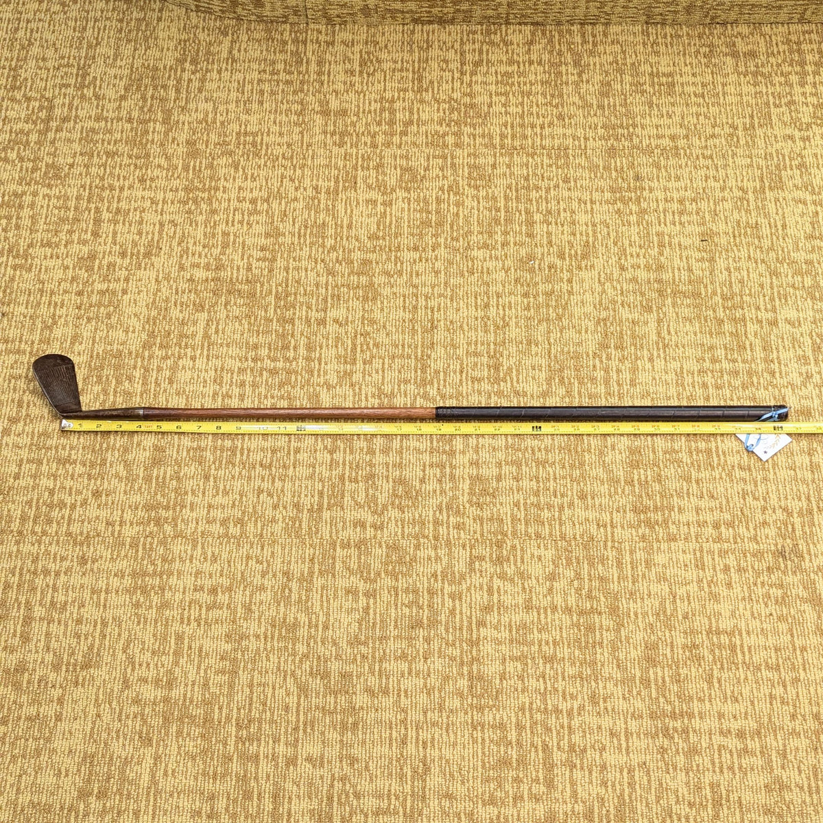 T. Stewart St. Andrews Hickory Shaft Spade Mashie #6 Golf Club