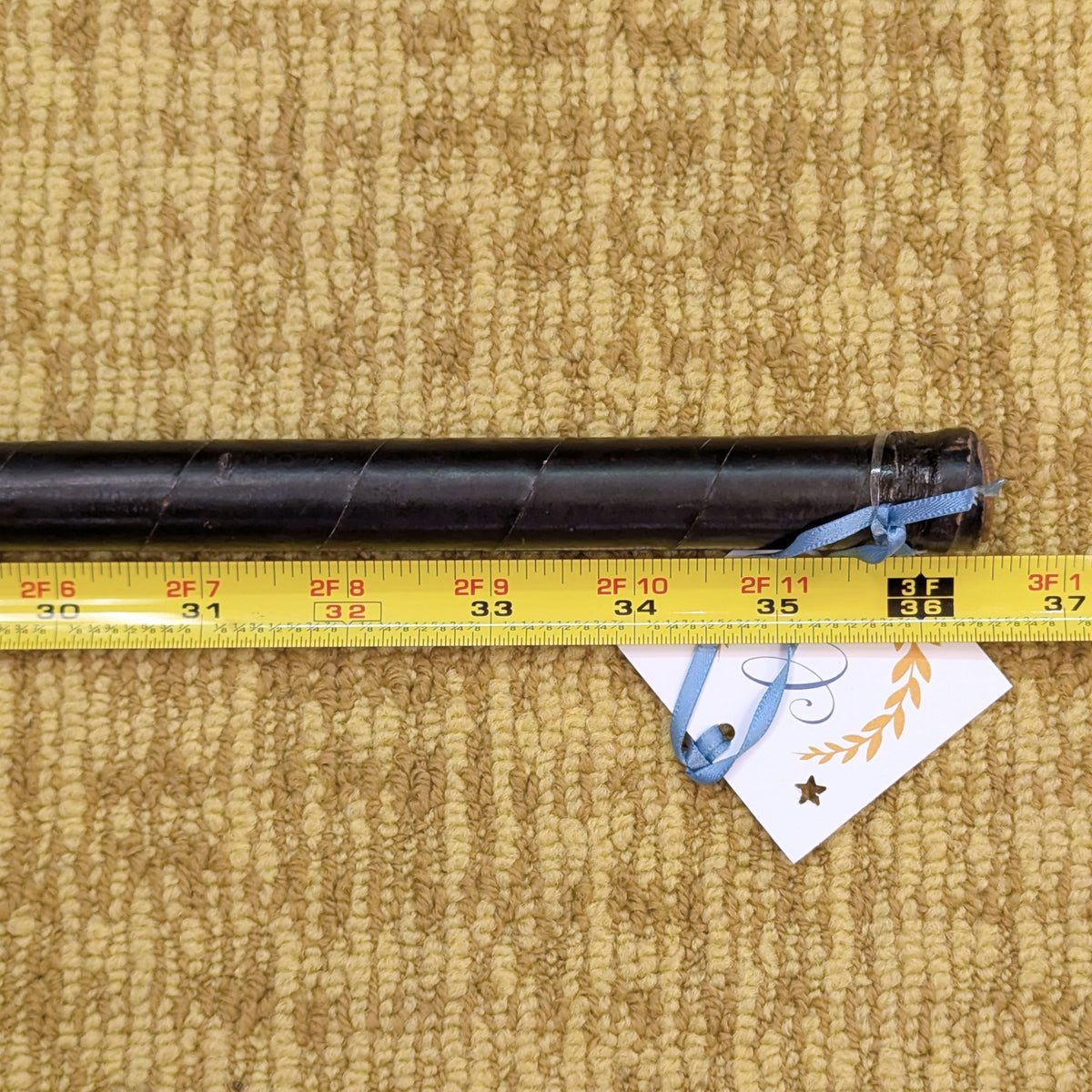 T. Stewart St. Andrews Hickory Shaft Spade Mashie #6 Golf Club