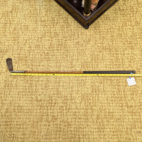 T. Stewart St. Andrews Hickory Shaft Putting Cleek Golf Club