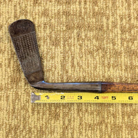 T. Stewart St. Andrews Hickory Shaft Putting Cleek Golf Club