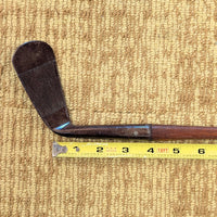 T. Stewart St. Andrews Hickory Shaft 2 Iron Golf Club