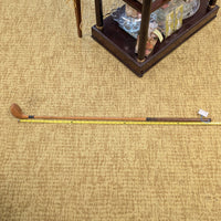 Lambert Flynn Special Persimmon Wood Hickory Shaft 2 Wood Golf Club