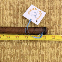Lambert Flynn Special Persimmon Wood Hickory Shaft 2 Wood Golf Club