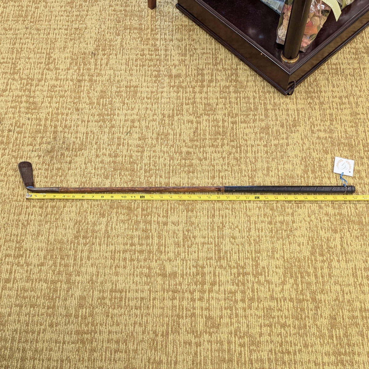 T. Stewart St. Andrews Hickory Shaft Sammy Golf Club