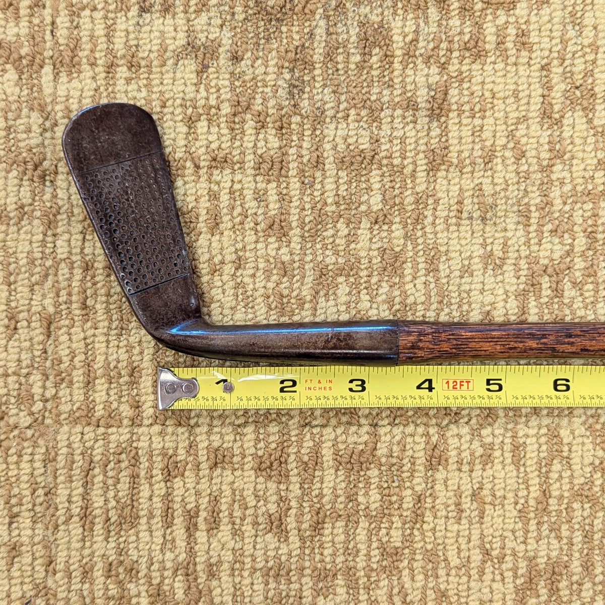T. Stewart St. Andrews Hickory Shaft Sammy Golf Club