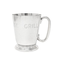 Mappin & Webb Prince's Plate Triple Silver Plate Pint Tankard, "Corner House Grill"
