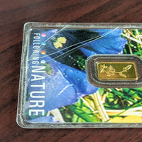 Argor-Heraeus 1g .9999 Gold Following Nature L.E. Summer 2019