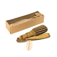 Vintage Gold Bullion Sword Knot French Navy Officer Portepee Tagged In Box