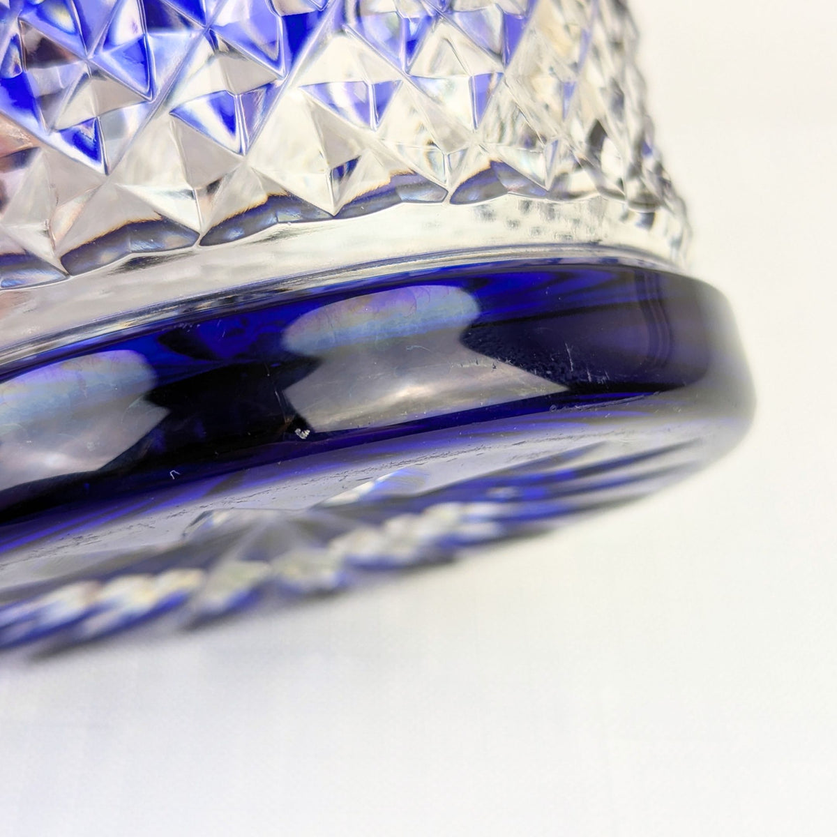 Fabergé "Xenia" Multicolor Cut to Clear Crystal Double Old Fashioned Glasses (4)