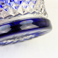 Fabergé "Xenia" Multicolor Cut to Clear Crystal Double Old Fashioned Glasses (4)