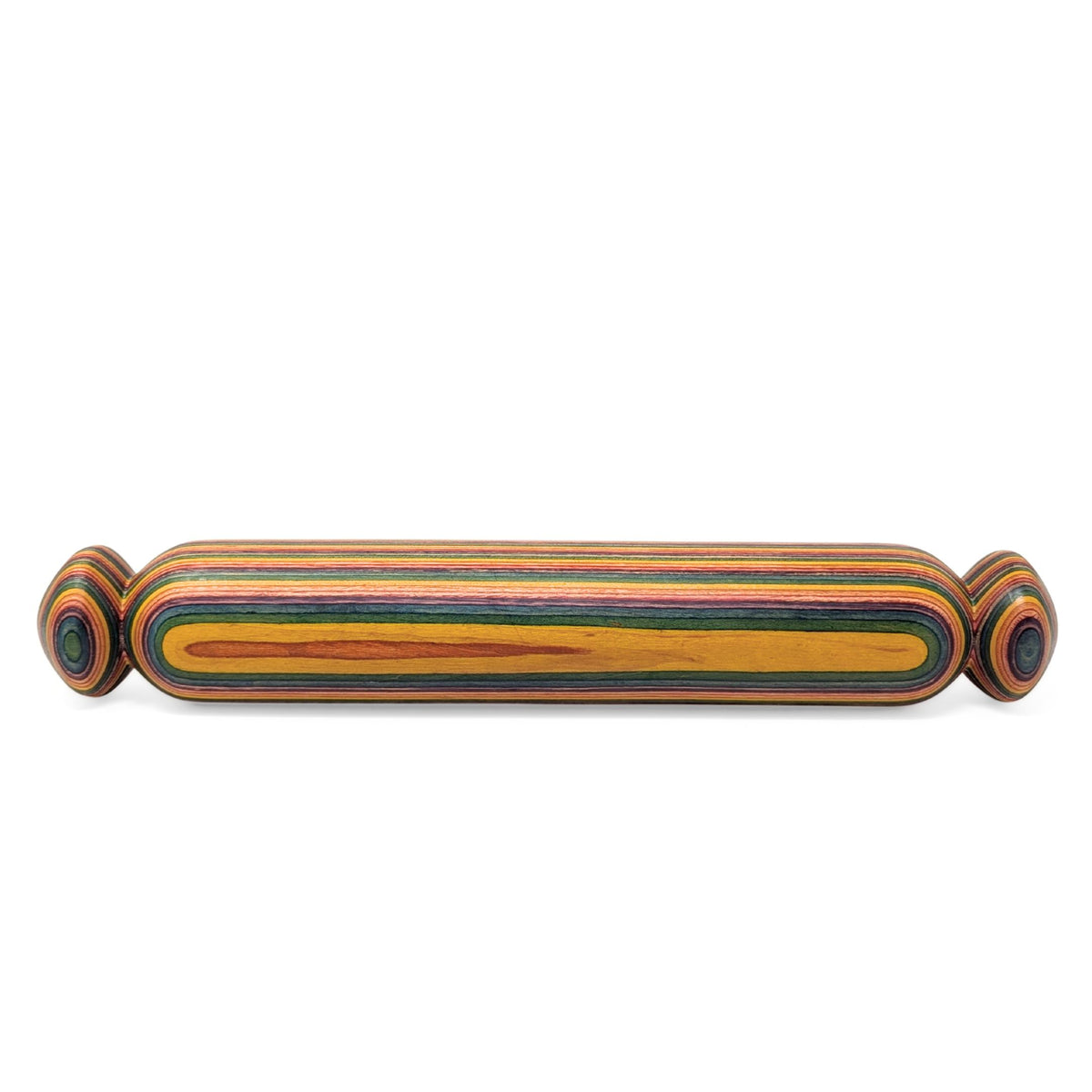 Handmade Artisan Upcycled Skateboard Rolling Pin, 16.75"