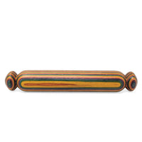 Handmade Artisan Upcycled Skateboard Rolling Pin, 16.75"