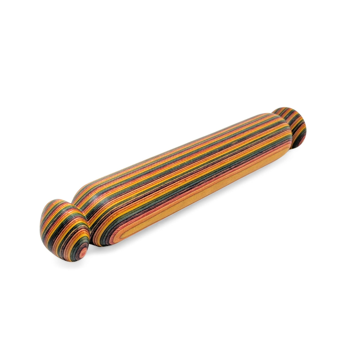 Handmade Artisan Upcycled Skateboard Rolling Pin, 16.75"