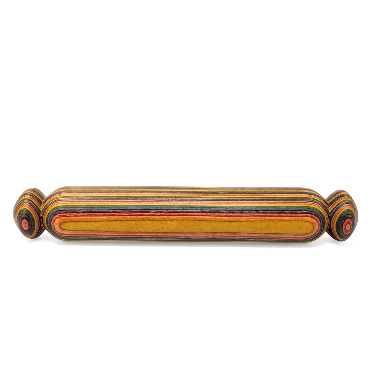 Handmade Artisan Upcycled Skateboard Rolling Pin, 16.75"