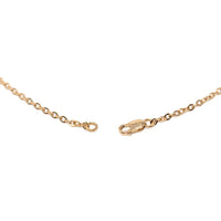 Vintage Princess Pride 14K Gold Cultured Pearl Bow Pendant Necklace, 16"