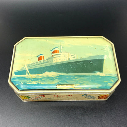 SS United States Candy Tin by Bensons Confections