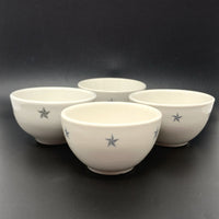 SS United States Lamberton Sterling China Bouillon Cups (4)